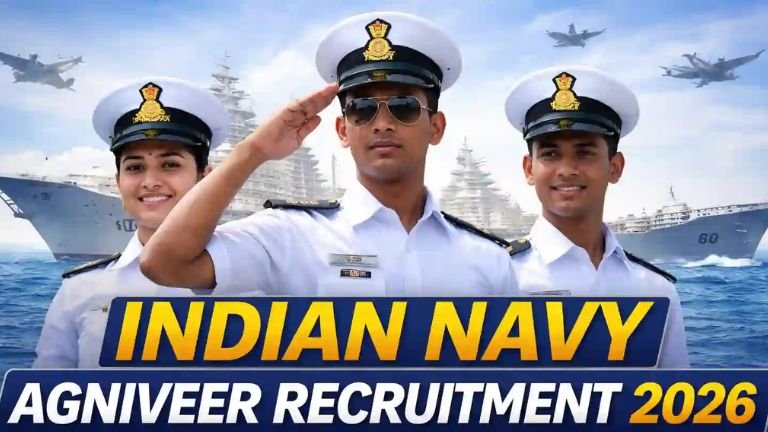 Indian Navy Recruitment 2026