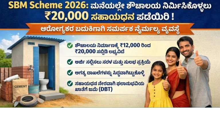 SBM Scheme 2026